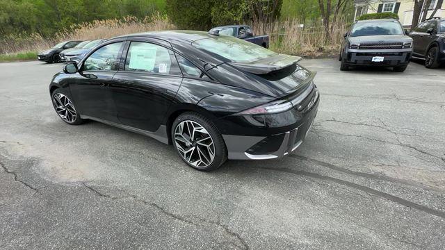 new 2025 Hyundai IONIQ 6 car, priced at $47,025