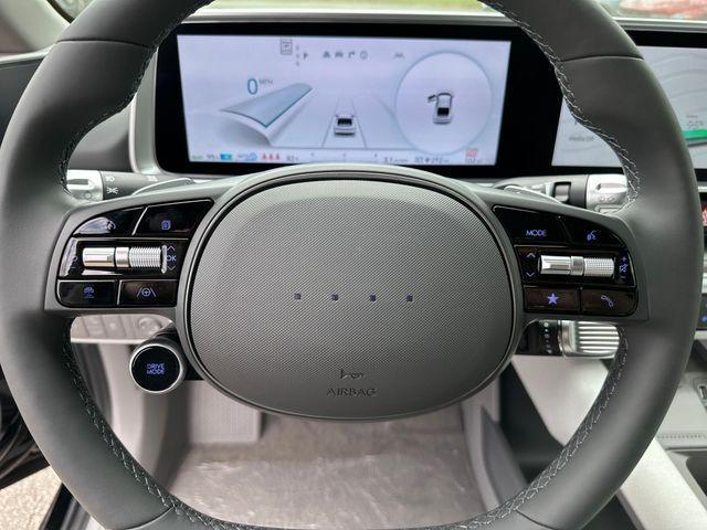 new 2025 Hyundai IONIQ 6 car, priced at $47,025