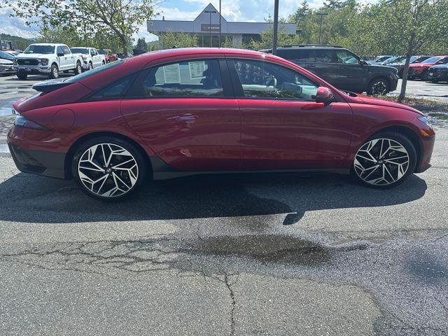 used 2023 Hyundai IONIQ 6 car, priced at $30,588