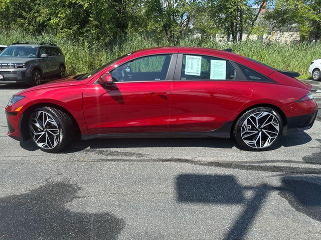 used 2023 Hyundai IONIQ 6 car, priced at $30,588