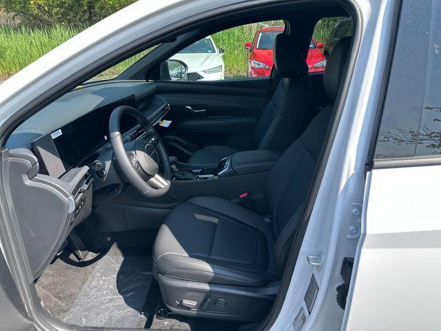 new 2025 Hyundai Tucson car, priced at $33,592