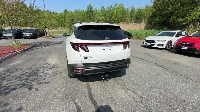new 2025 Hyundai Tucson car, priced at $33,592