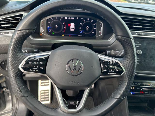 used 2022 Volkswagen Tiguan car, priced at $26,588