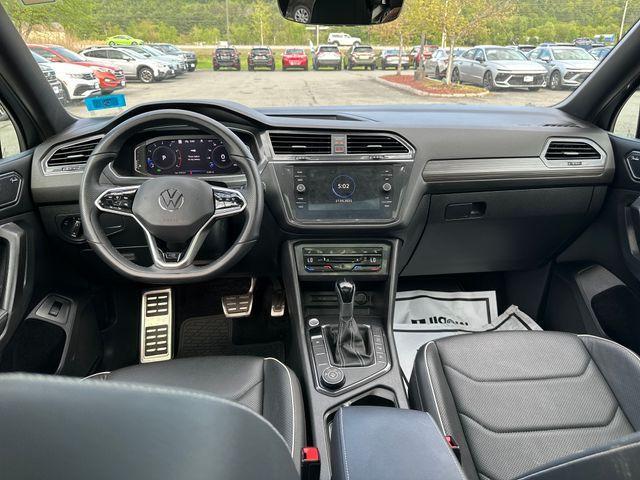 used 2022 Volkswagen Tiguan car, priced at $26,588