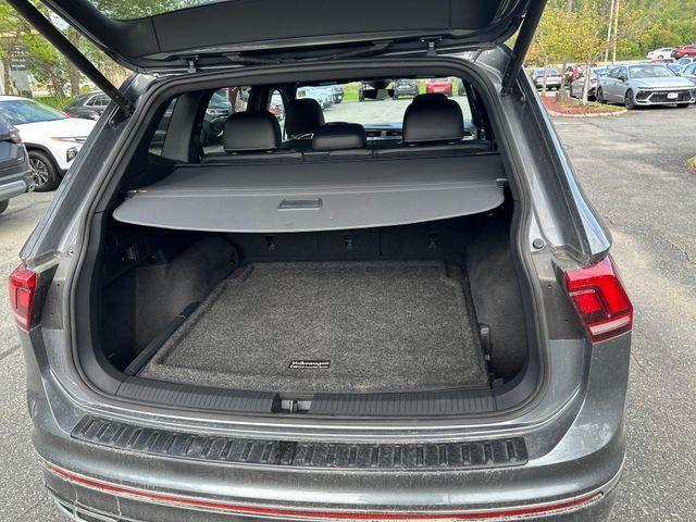 used 2022 Volkswagen Tiguan car, priced at $26,588
