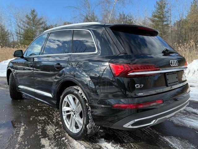 used 2023 Audi Q7 car, priced at $40,498