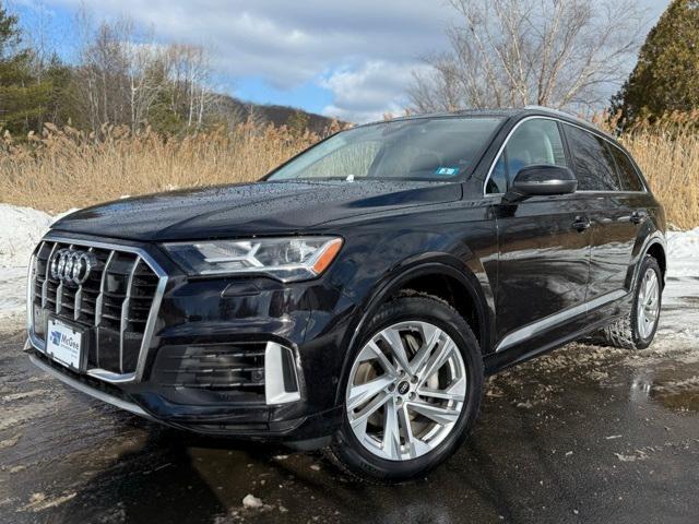 used 2023 Audi Q7 car, priced at $40,498