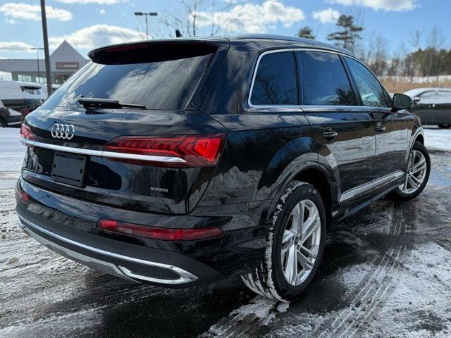 used 2023 Audi Q7 car, priced at $40,498