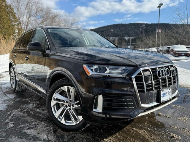 used 2023 Audi Q7 car, priced at $40,498