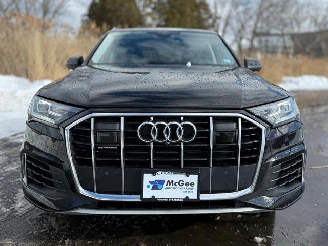 used 2023 Audi Q7 car, priced at $40,498