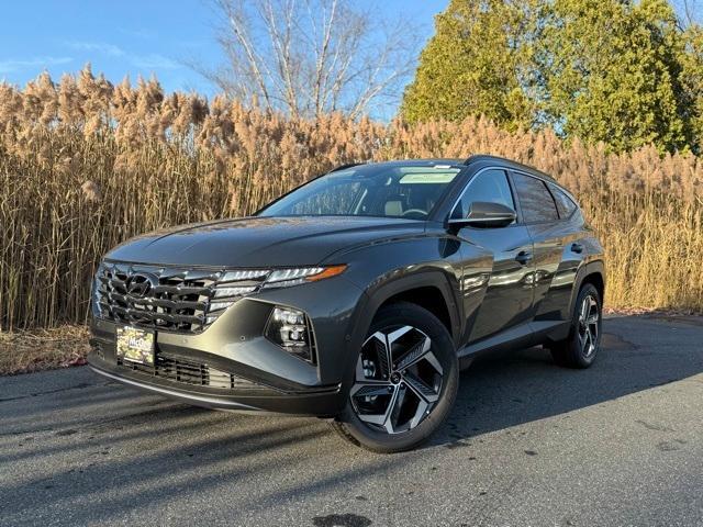 new 2024 Hyundai Tucson Hybrid car, priced at $40,575