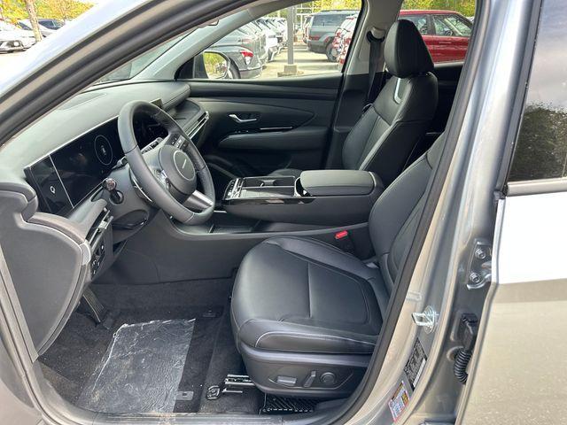 new 2025 Hyundai Tucson car, priced at $38,199