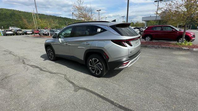 new 2025 Hyundai Tucson car, priced at $38,199