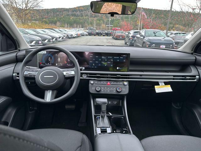 new 2026 Hyundai Tucson car, priced at $29,596