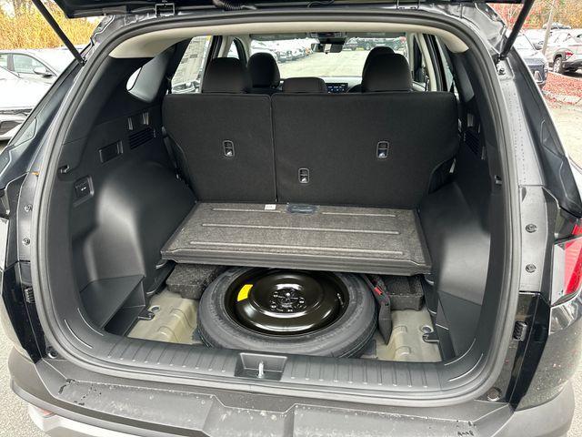 new 2026 Hyundai Tucson car, priced at $29,596