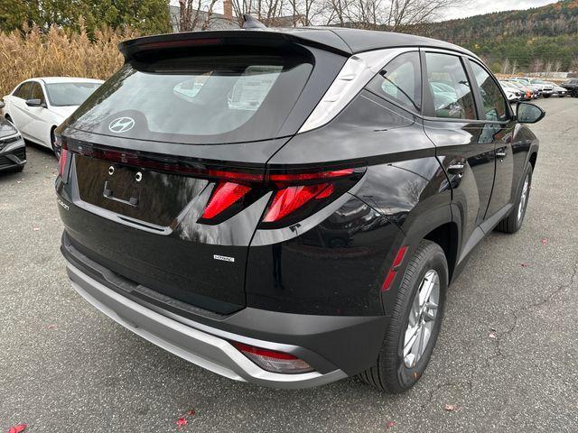 new 2026 Hyundai Tucson car, priced at $29,596