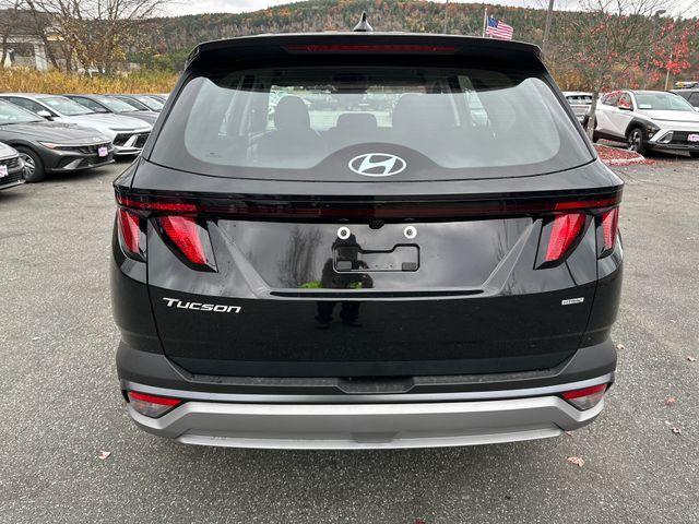 new 2026 Hyundai Tucson car, priced at $29,596