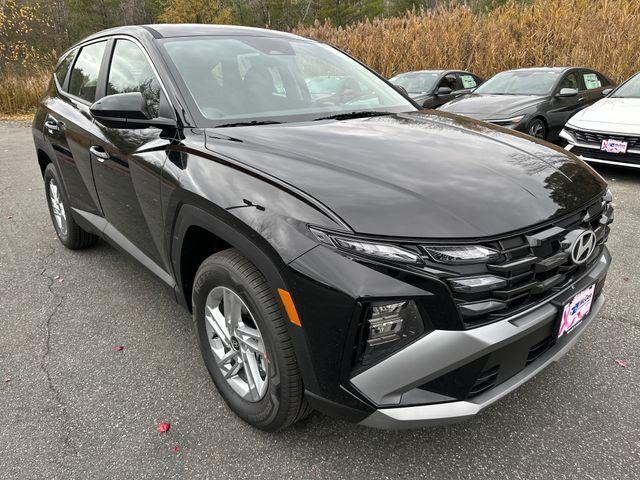 new 2026 Hyundai Tucson car, priced at $29,596