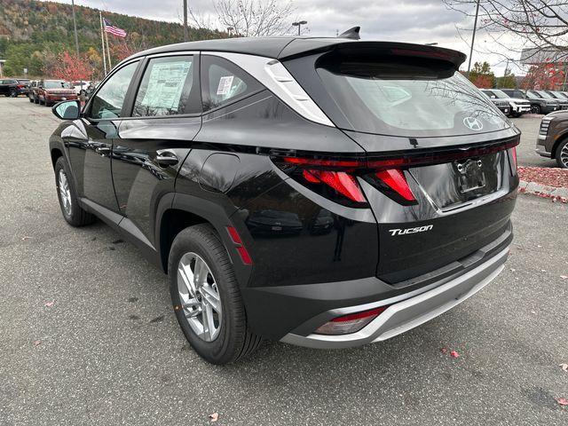 new 2026 Hyundai Tucson car, priced at $29,596