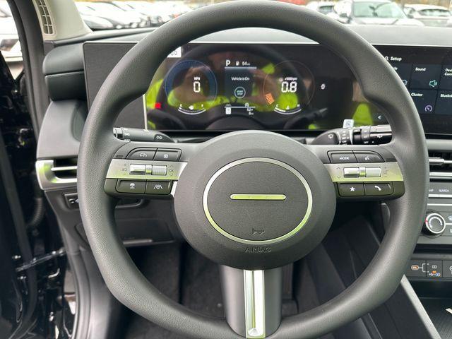 new 2026 Hyundai Tucson car, priced at $29,596