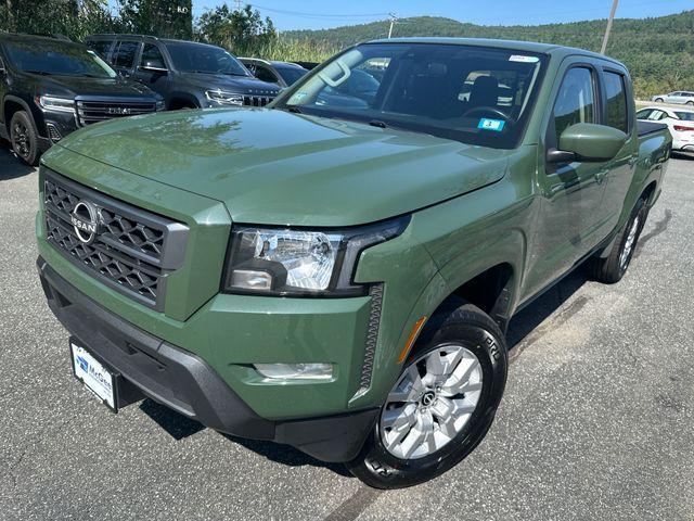 used 2023 Nissan Frontier car, priced at $29,888