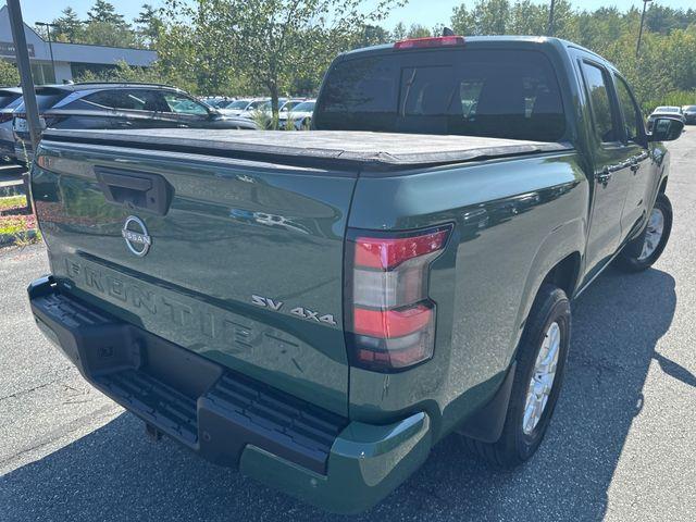 used 2023 Nissan Frontier car, priced at $29,888