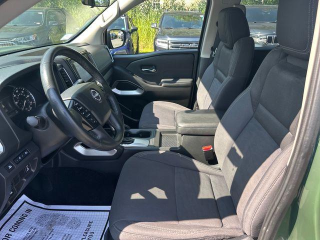 used 2023 Nissan Frontier car, priced at $29,888