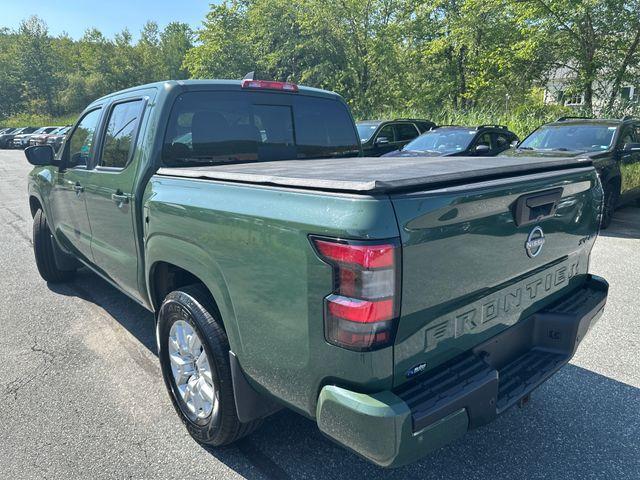 used 2023 Nissan Frontier car, priced at $29,888