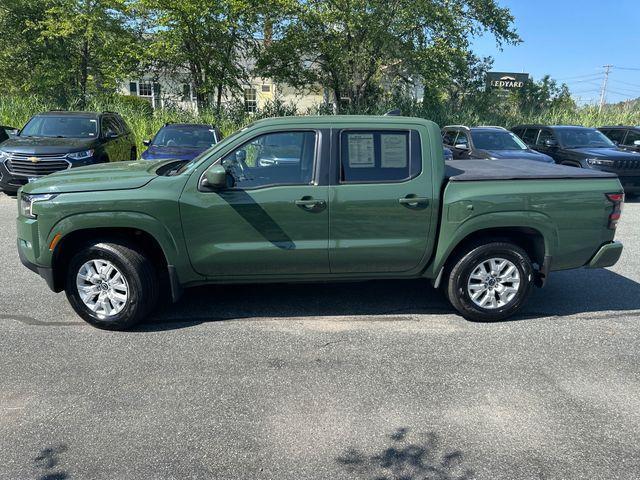 used 2023 Nissan Frontier car, priced at $29,888