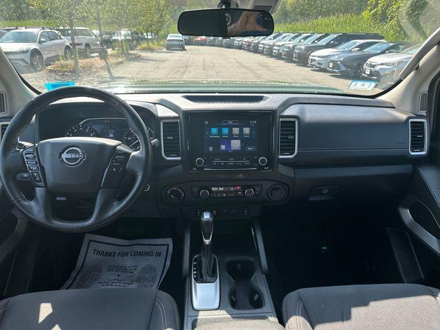 used 2023 Nissan Frontier car, priced at $29,888