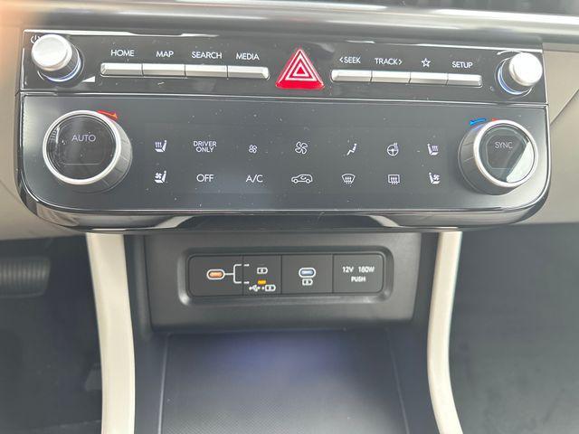 new 2025 Hyundai TUCSON Hybrid car, priced at $37,998