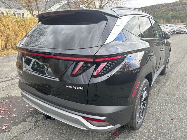 new 2025 Hyundai TUCSON Hybrid car, priced at $37,998