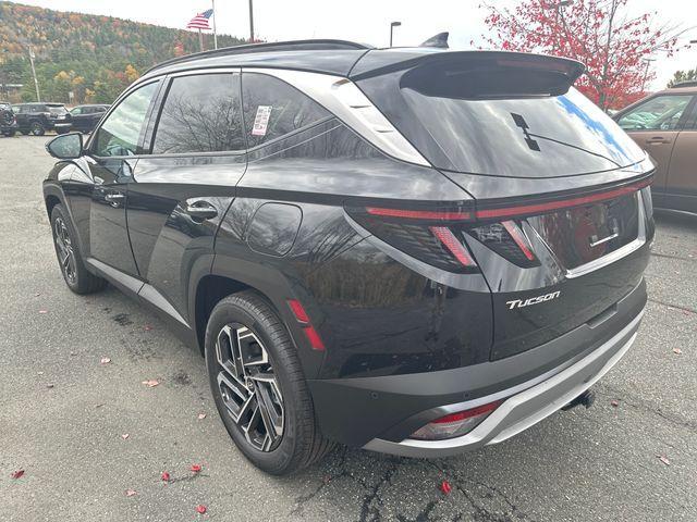 new 2025 Hyundai TUCSON Hybrid car, priced at $37,998