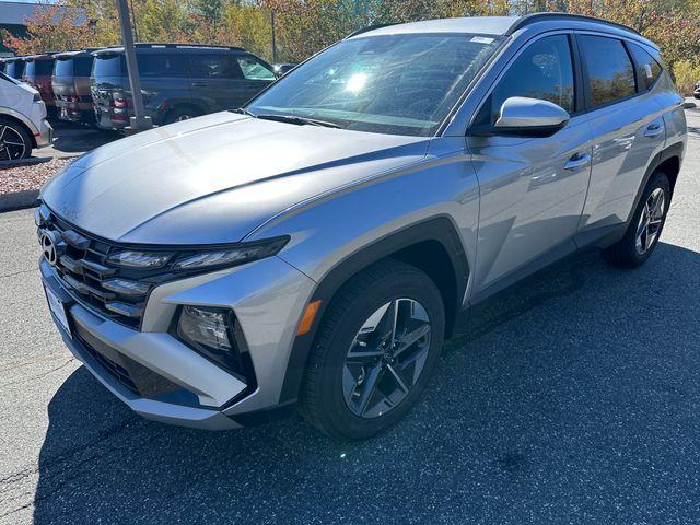 new 2026 Hyundai Tucson car, priced at $31,759