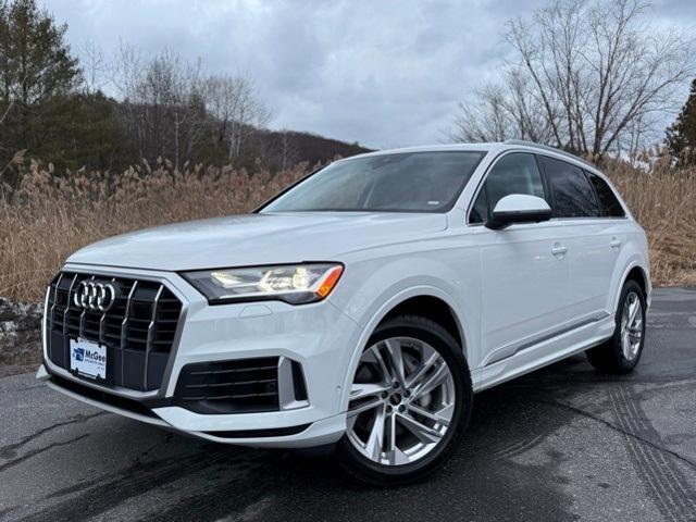 used 2022 Audi Q7 car, priced at $37,998