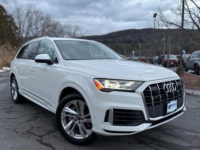 used 2022 Audi Q7 car, priced at $36,498