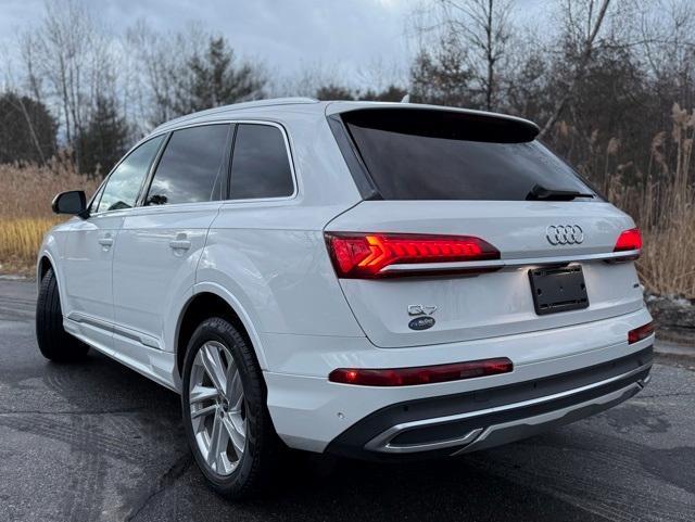 used 2022 Audi Q7 car, priced at $36,498