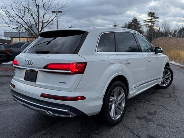 used 2022 Audi Q7 car, priced at $36,498