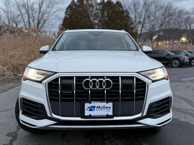 used 2022 Audi Q7 car, priced at $36,498