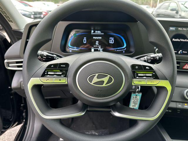 new 2026 Hyundai Elantra car, priced at $23,643