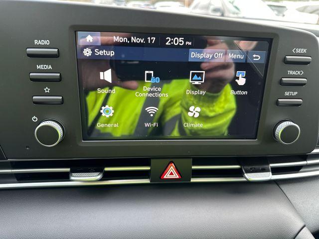 new 2026 Hyundai Elantra car, priced at $23,643