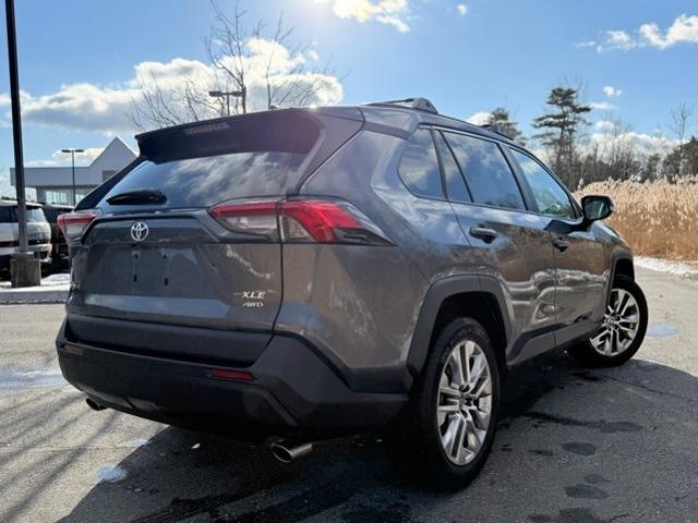 used 2024 Toyota RAV4 car, priced at $35,998