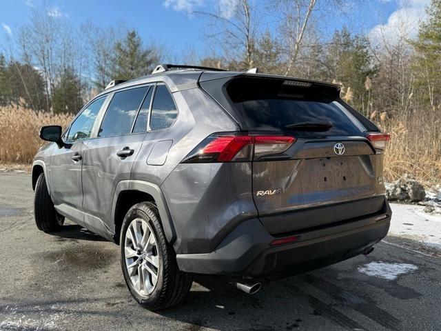 used 2024 Toyota RAV4 car, priced at $35,998