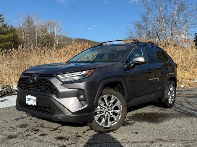 used 2024 Toyota RAV4 car, priced at $35,998