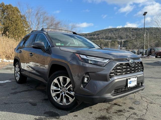 used 2024 Toyota RAV4 car, priced at $35,998