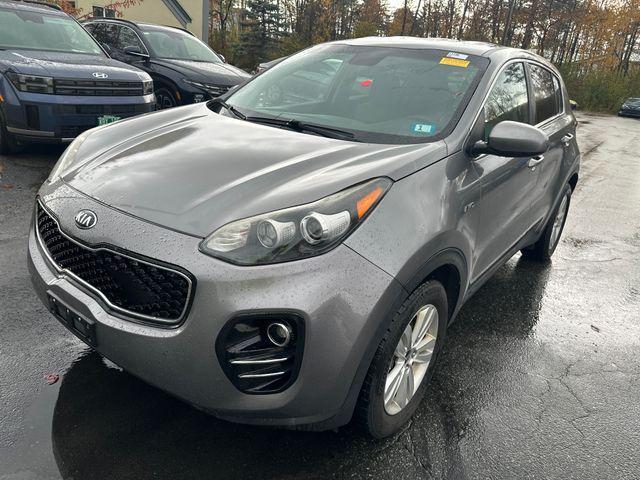 used 2017 Kia Sportage car, priced at $3,879