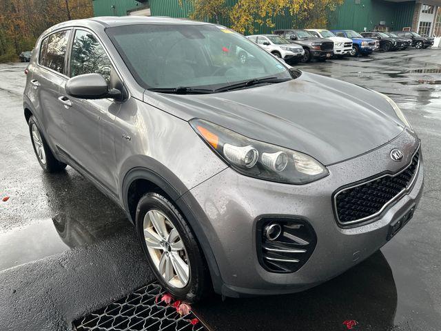 used 2017 Kia Sportage car, priced at $3,879