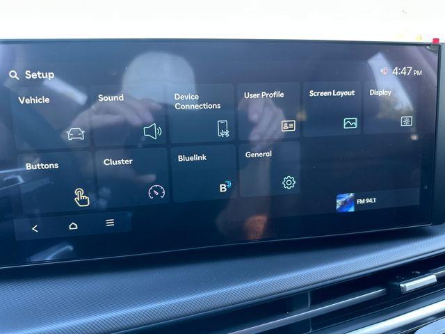 new 2026 Hyundai SANTA FE HEV car, priced at $37,423