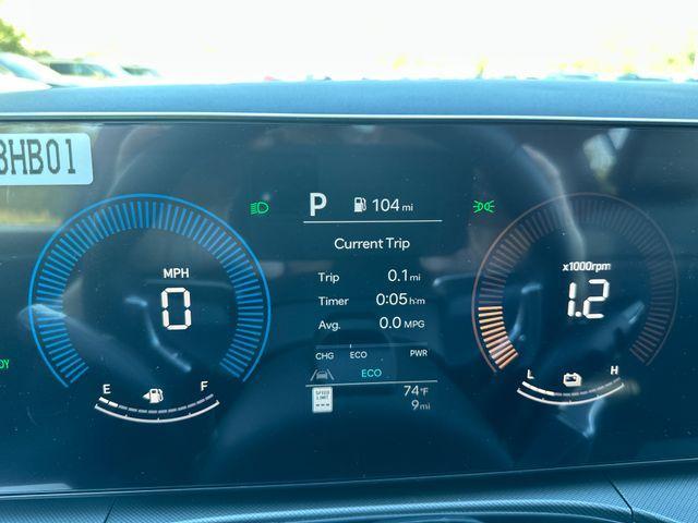 new 2026 Hyundai SANTA FE HEV car, priced at $37,423