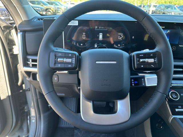 new 2026 Hyundai SANTA FE HEV car, priced at $37,423